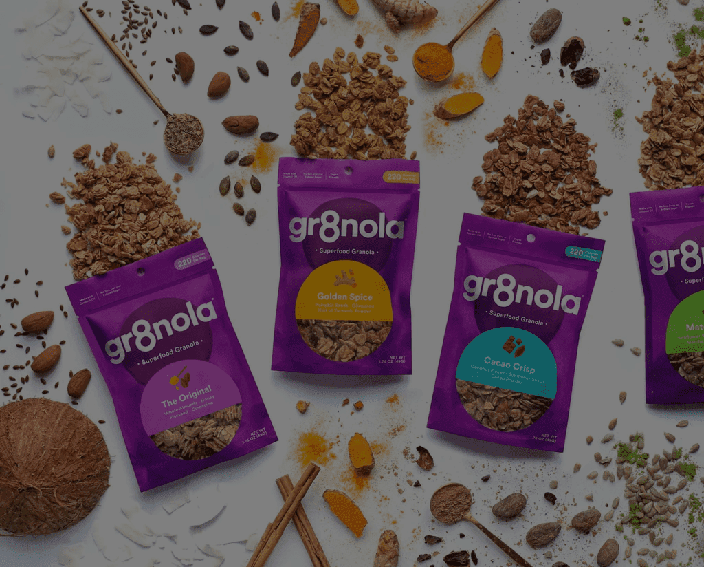 Granola about background