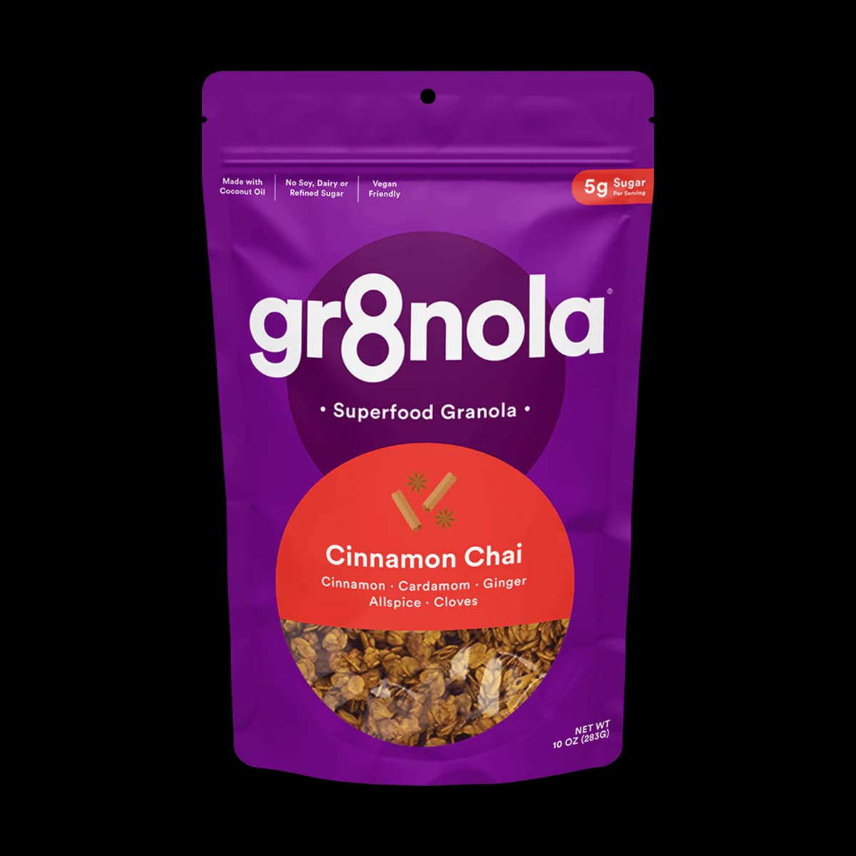 GRANOLA CINNAMON CHAI