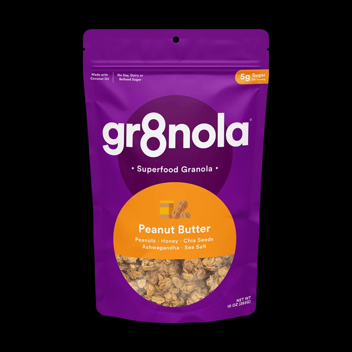 GRANOLA PEANUT BUTTER
